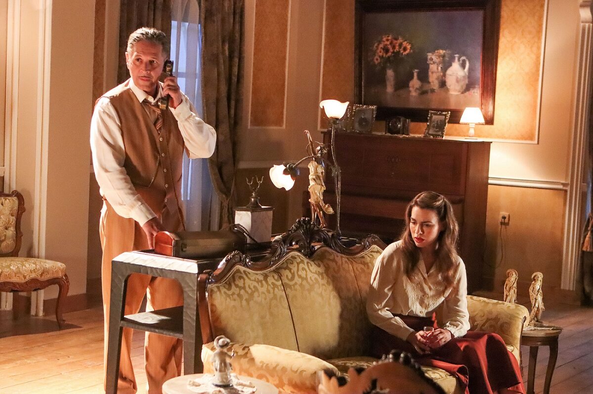 «ΟΙ ΠΑΝΘΕΟΙ» Ξεκίνησαν τα γυρίσματα της νέας δραματικής σειράς του ΣΚΑΪ (Photos) – Zinapost.gr