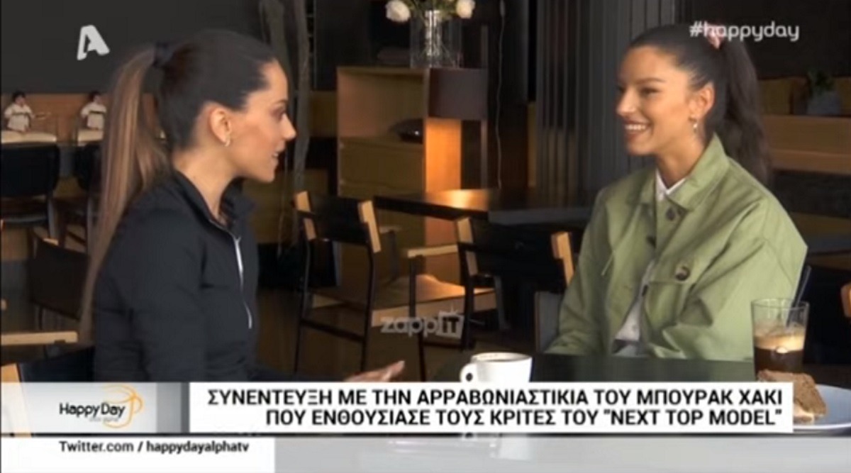 Χαρά Παππά: “Με τον Μπουράκ Χακί έχουμε 22 χρόνια διαφορά!” – Zappit