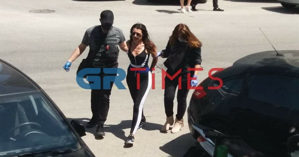 Στο ψυχιατρείο η Θεσσαλονικιά “παρουσιάστρια” που έριξε το νερό στον Χαρδαλιά