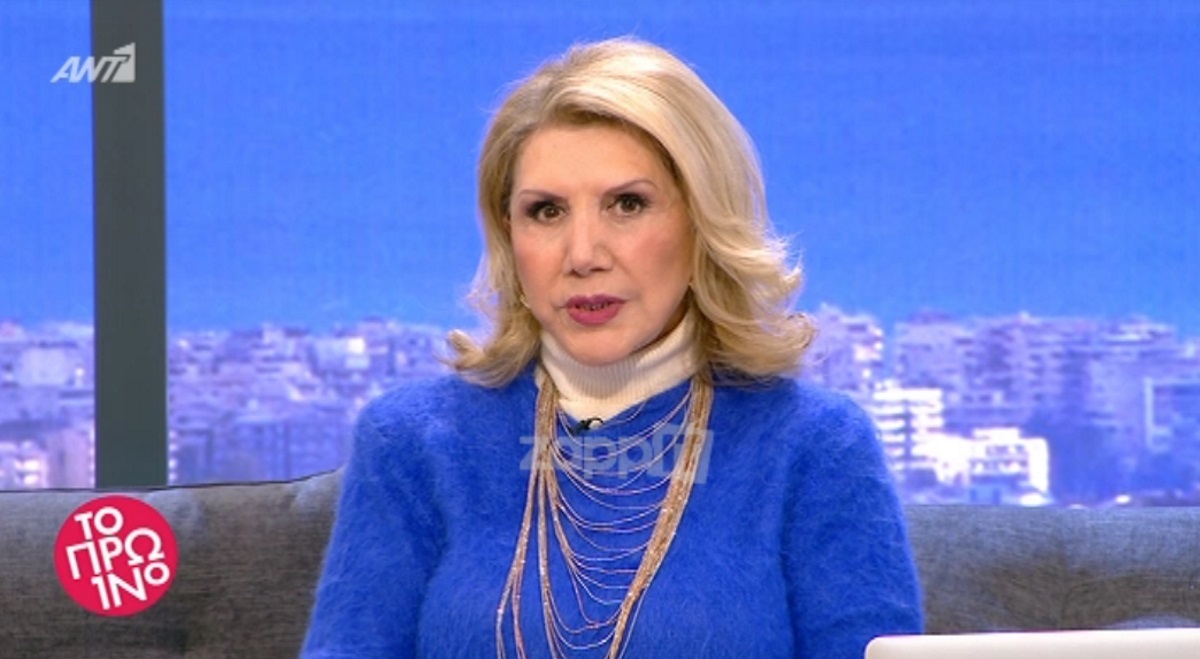 Η Λίτσα Πατέρα μίλησε για το πρόβλημα υγείας: “Τα δέντρα πεθαίνουν όρθια”
