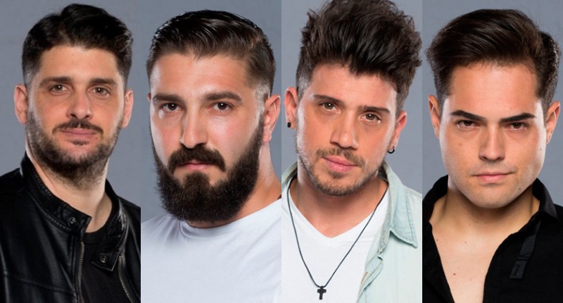 #PowerofLoveGR Παύλος, Τζόνι, Ίον, Γιάννης: Ποιος έχει παιδί και το κρύβει. Όνομα [video]