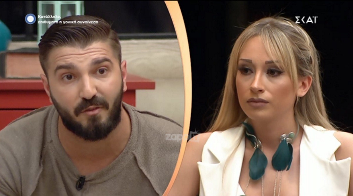 Power of Love: Έξω φρενών ο Παύλος με τη Χριστίνα! «Έβγαινες με τον Ρουμάνο κι έπινες τσαγάκια»