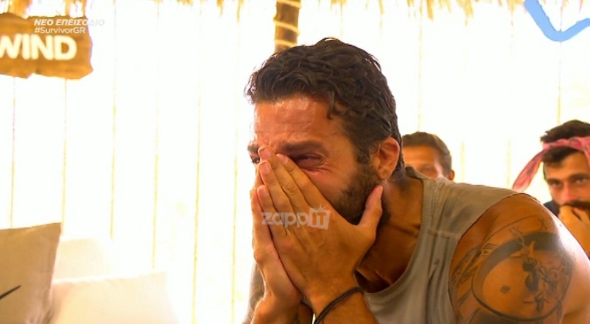 Survivor: Ξέσπασε ο Κυριάκος Πελεκάνος! Με λυγμούς έκλαιγε μπροστά στην τηλεόραση…