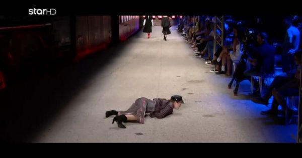 H  Σάρα για το ατύχημα που είχε  στην πασαρέλα του GNTM: Τη στιγμή που έκανα την τελική πόζα…