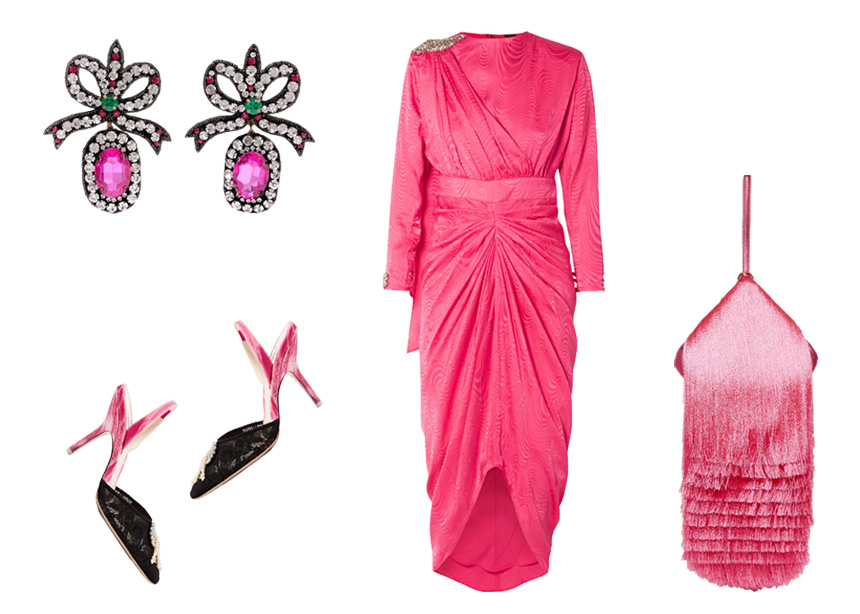 Pink on pink: Πως να φορέσεις μια μεγάλη χρωματική τάση του χειμώνα – TLIFE