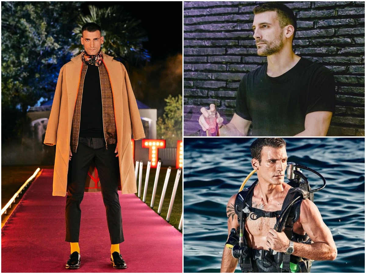 GNTM: Αποχώρησε ο γύπας – Δημοσθένης Τζουμάνης! Όσα πρέπει να ξέρεις για τη ζωή του (pics,vid)