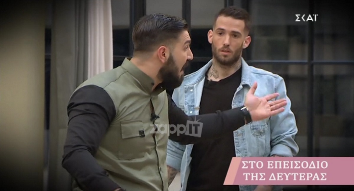 Κακός χαμός στο Power of Love! Είχαν σχέση πριν μπουν στο παιχνίδι;