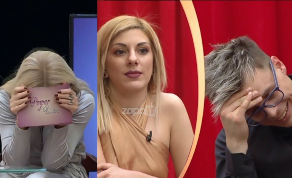 Χαμός στο Power of Love με την ατάκα της Λένιας! «Μ’ αρέσουν τα φιλιά όταν δεν με σαλιώνουν»