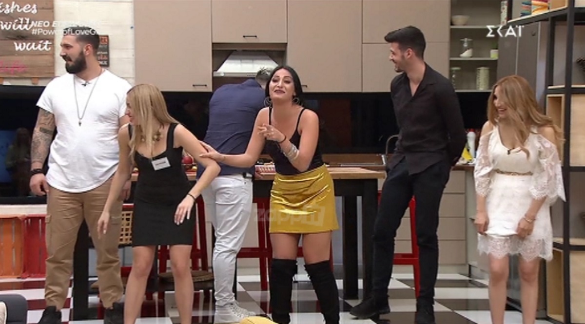 Power of Love: Το επικό σαρδάμ της Ρένιας “γκρέμισε” το πλατό! Δεν φαντάζεστε τι είπε…