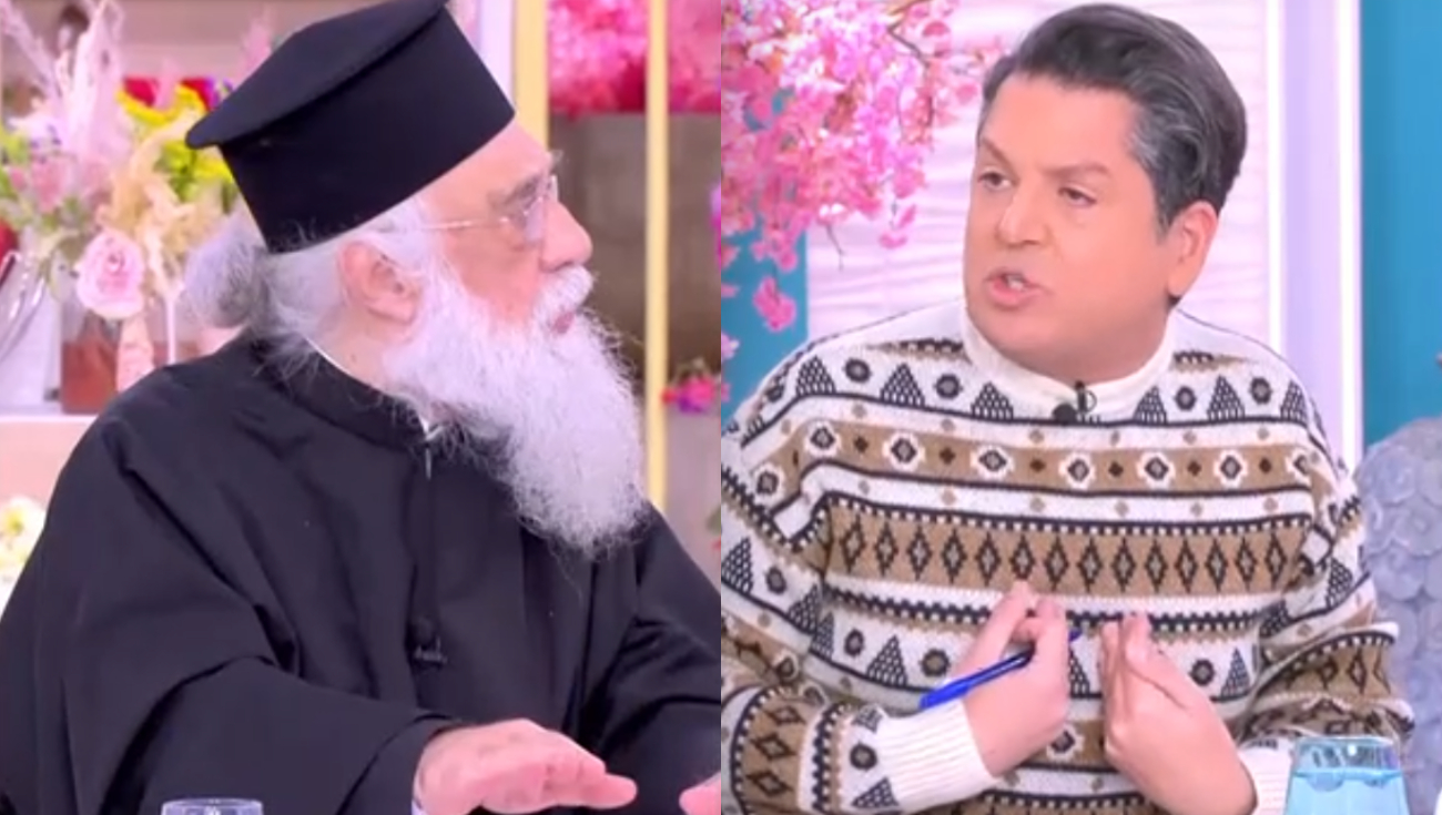 Χάος ανάμεσα σε Γιάννη Πουλόπουλο και πατέρα Στυλιανό: “Είναι άκαρπες συκιές” – “Με προσβάλλει προσωπικά” | Zappit