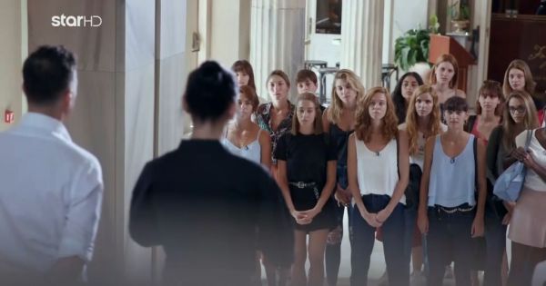 GNTM:  Άφωνες με τη δοκιμασία οι διαγωνιζόμενες!