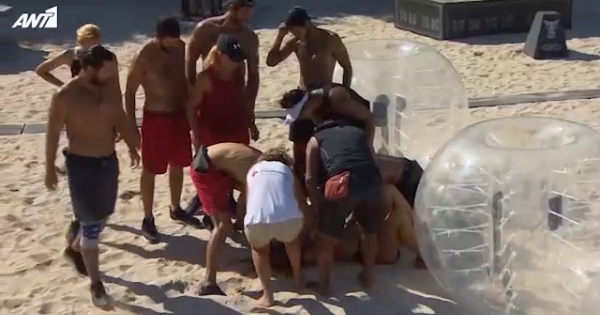 Τυφλή» σύγκρουση Σπαλιάρα – Κωστοπούλου στο Nomads (Video)