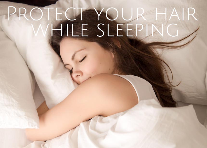 Πώς να μην μπλέκονται τα μαλλιά σου στον ύπνο σου! – TLIFE
