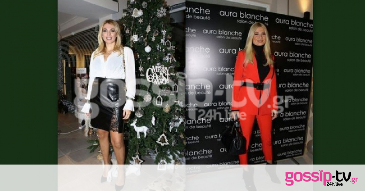 Φαίη Σκορδά – Κωνσταντίνα Σπυροπούλου: Πού συναντήθηκαν οι δύο παρουσιάστριες;