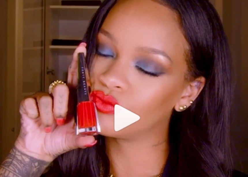 Το νέο video tutorial της Rihanna που πετυχαίνεις με δύο προϊόντα! – TLIFE
