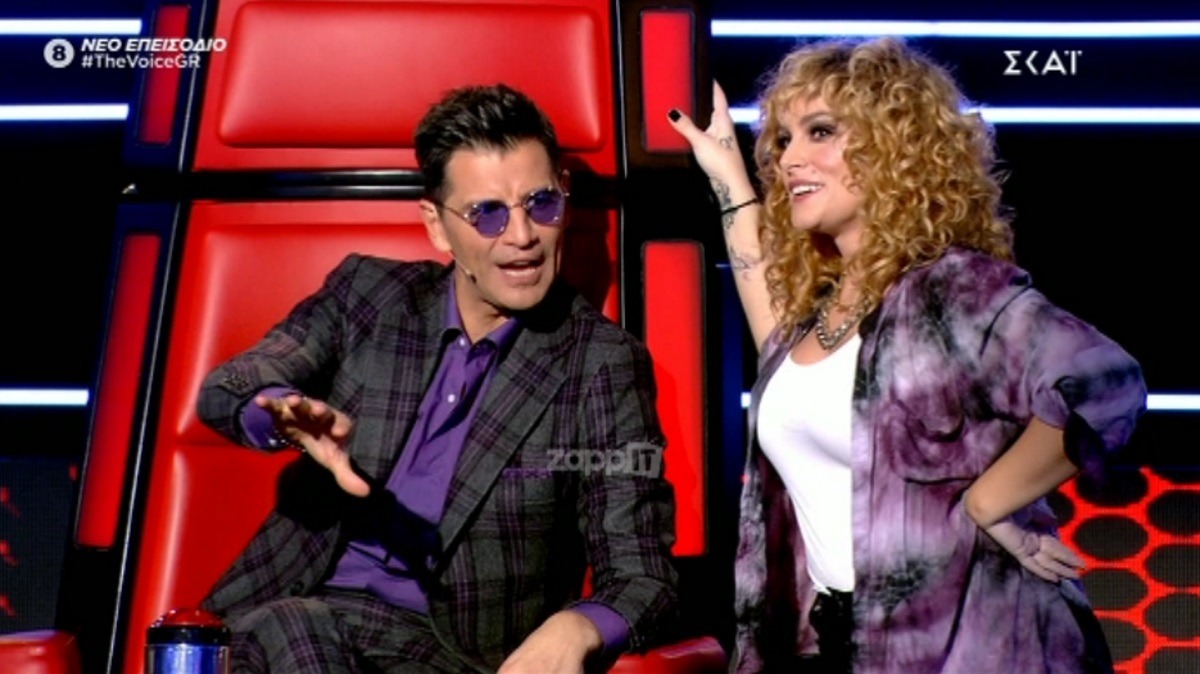 The Voice: Η αναμέτρηση που δίχασε Ρουβά και Ζουγανέλη – “Λέγε, τι δίνεις;” – Zappit