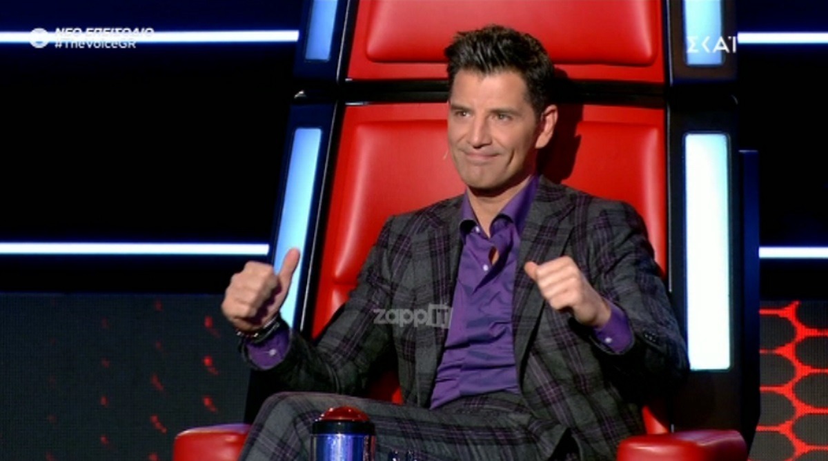 The Voice: “Φωτιά” στα… πράσινα η Ειρήνη στην πιο εύκολη απόφαση του Σάκη Ρουβά – Zappit