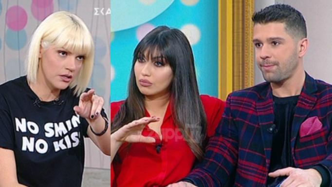 “Πάγωσε” η Σάσα Σταμάτη με τις ατάκες από Σωκράτη – Κυριακή! «Ντροπή! Μην ακούω τέτοια το 2019» – TLIFE