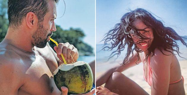 Ο πρώην «survivor» Θοδωρής Θεοδωρόπουλος απέδρασε με την αγαπημένη του  Αλία στην Ταϊλάνδη