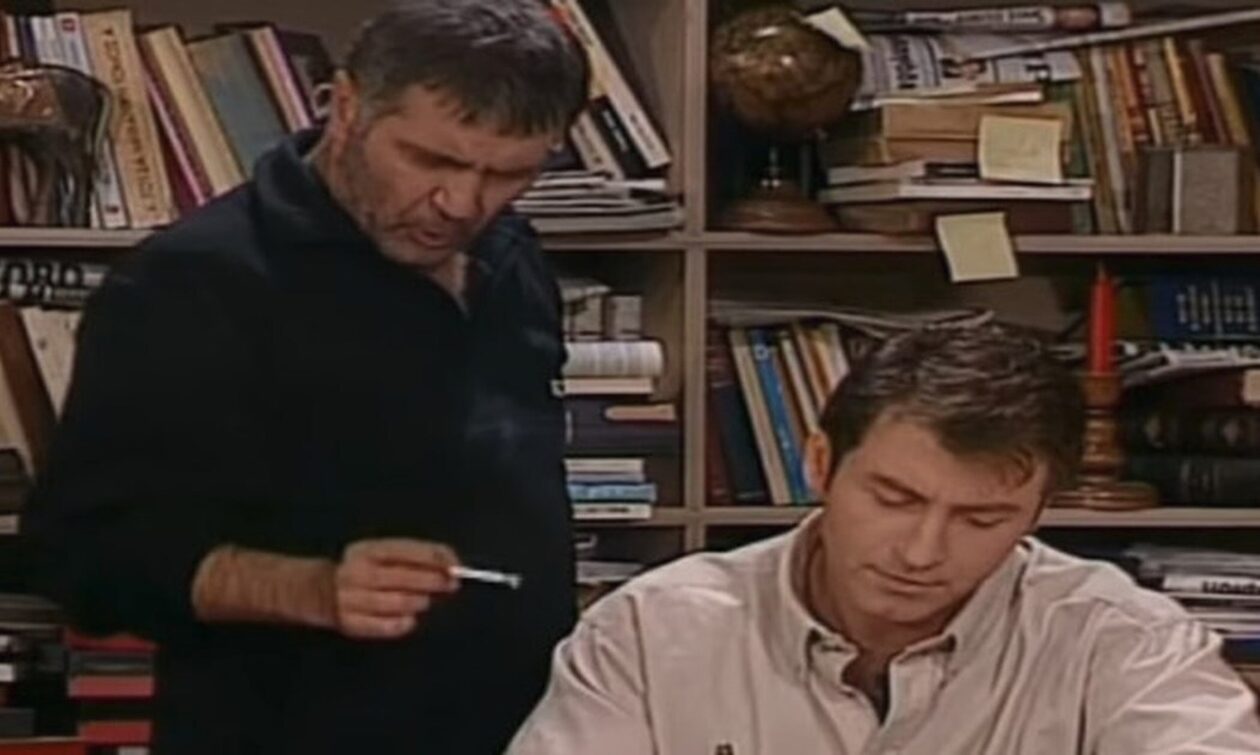 “Βρε Αία, βρε Αία”: Η ιστορία της αλησμόνητης ατάκας του Νίκου Σεργιανόπουλου στον Αίαντα Μανθόπουλο – Zinapost.gr