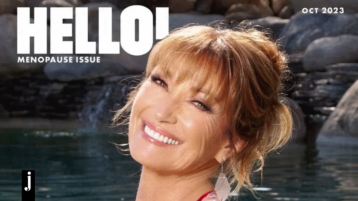 H Τζέιν Σέιμουρ για την εμμηνόπαυση και τη σεξουαλικότητα στα 70: «Νιώθω πλέον μια απροσδόκητη ελευθερία»