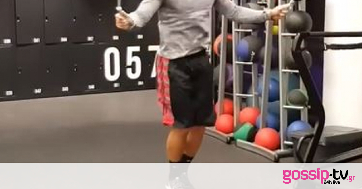 Αποχώρησε από το Nomads 2 και το έριξε στη γυμναστική!