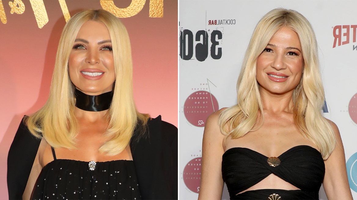 Έχει ο καιρός γυρίσματα. Κάτω και από τη Φαίη Σκορδά η Κατερίνα Καινούργιου