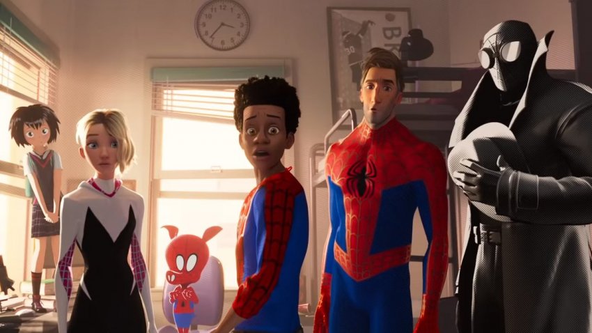 Spider-Man: Into The Spider-Verse | Στο νέο trailer μας συστήνεται η Αραχνοσυμμορία των πολλαπλών διαστάσεων
