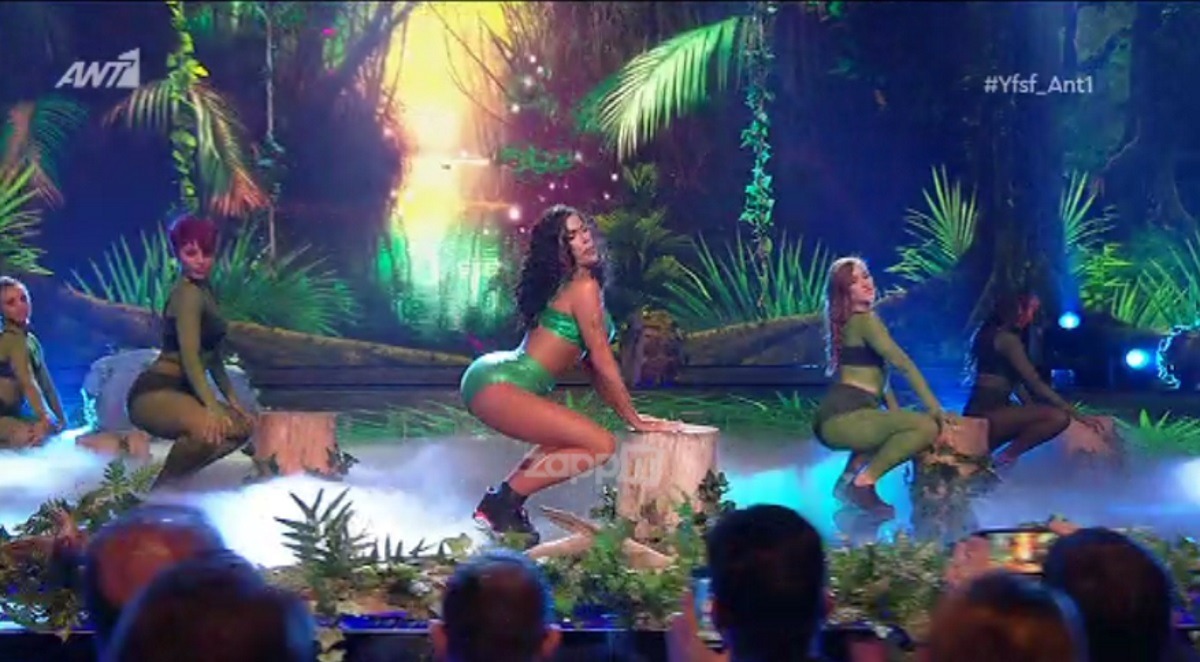 YFSF: Χαμός με τη σέξι εμφάνιση της Κατερίνας Στικούδη! Έκανε twerking και προκάλεσε πανικό!