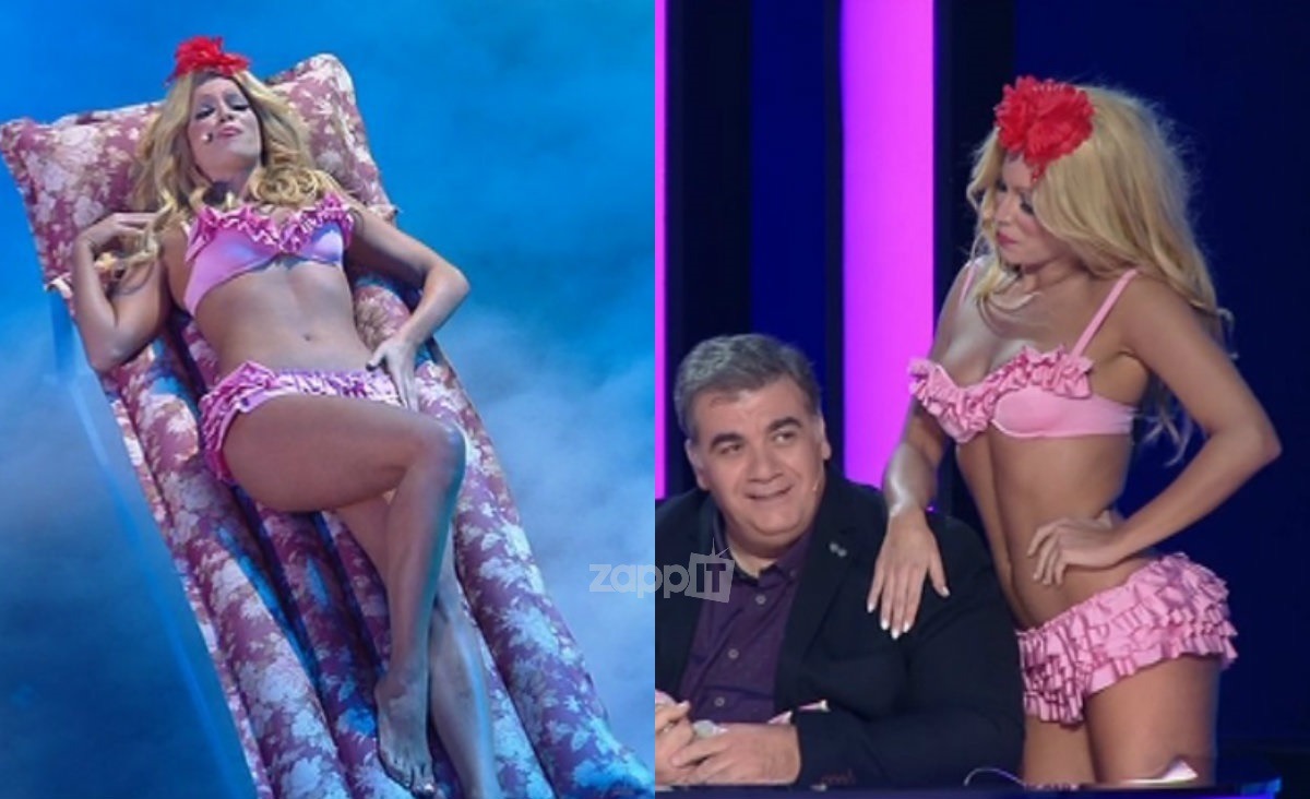 YFSF: Μοίρασε “εγκεφαλικά” η Κατερίνα Στικούδη! Έμεινε με το μαγιό της στη σκηνή…