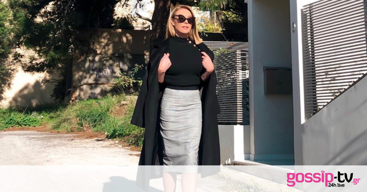 Τατιάνα Στεφανίδου: Χαλαρές στιγμές για την παρουσιάστρια – Απολαμβάνει τον καφέ της στο καμαρίνι!