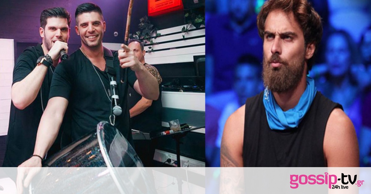 Ο Μάριος-Πρίαμος Ιωαννίδης πήγε στους Droulias Brothers και είπε κι ένα τραγούδι