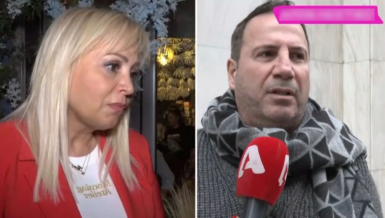 Βασίλης Γκουρούσης: Κατέθεσε αγωγή σε βάρος του συντρόφου της Τέτας Καμπουρέλη – “Όσοι με έχουν πειράξει θα τιμωρηθούν” | Zappit