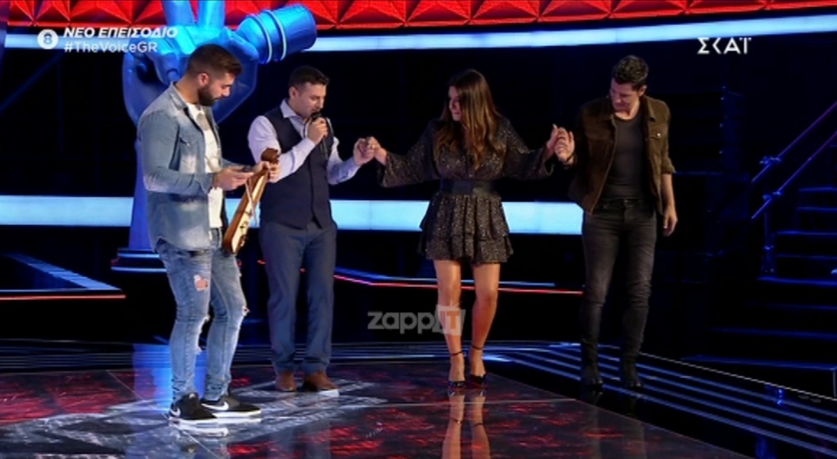 The Voice: Ο λυράρης που σήκωσε “στο πόδι” με Ποντιακά τους coaches – Zappit