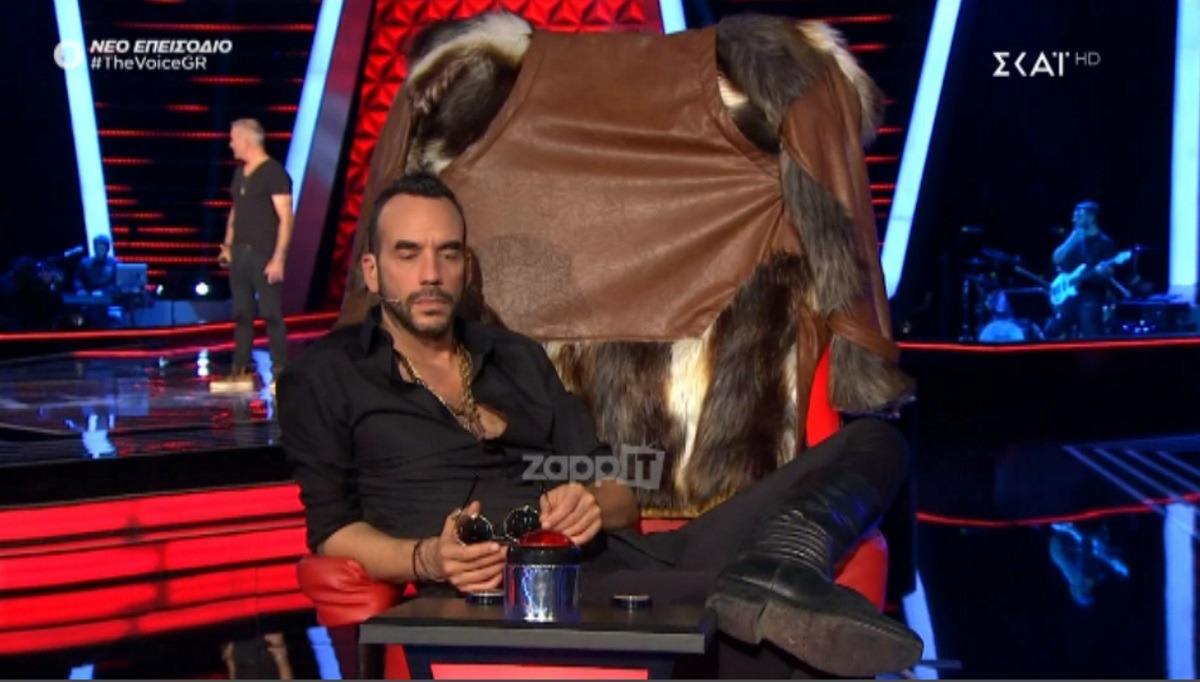 The Voice: Ο Στέλιος Ρόκκος ανέβηκε στη σκηνή – Πόσες καρέκλες γύρισαν; – Zappit