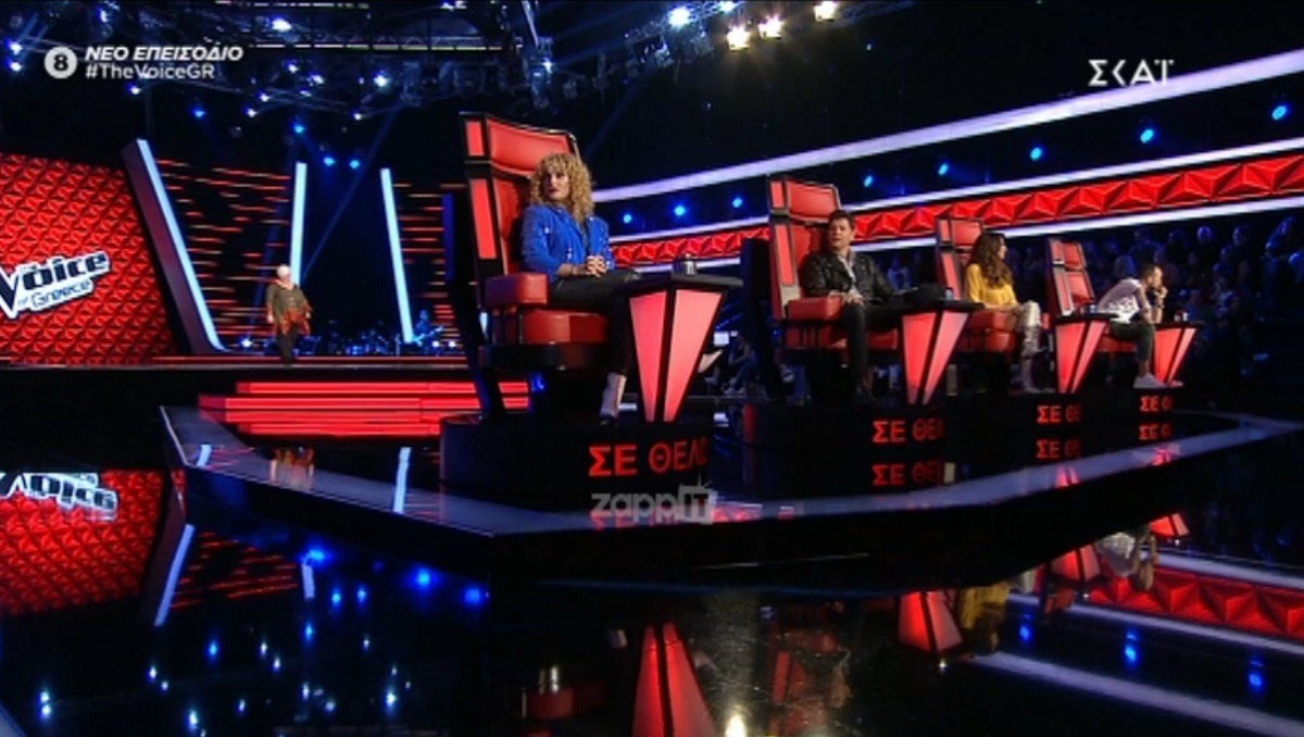 The Voice: Το πρωί καθαρίστρια, το βράδυ τραγουδίστρια η 44χρονη που “κέρδισε” τους coaches – Zappit