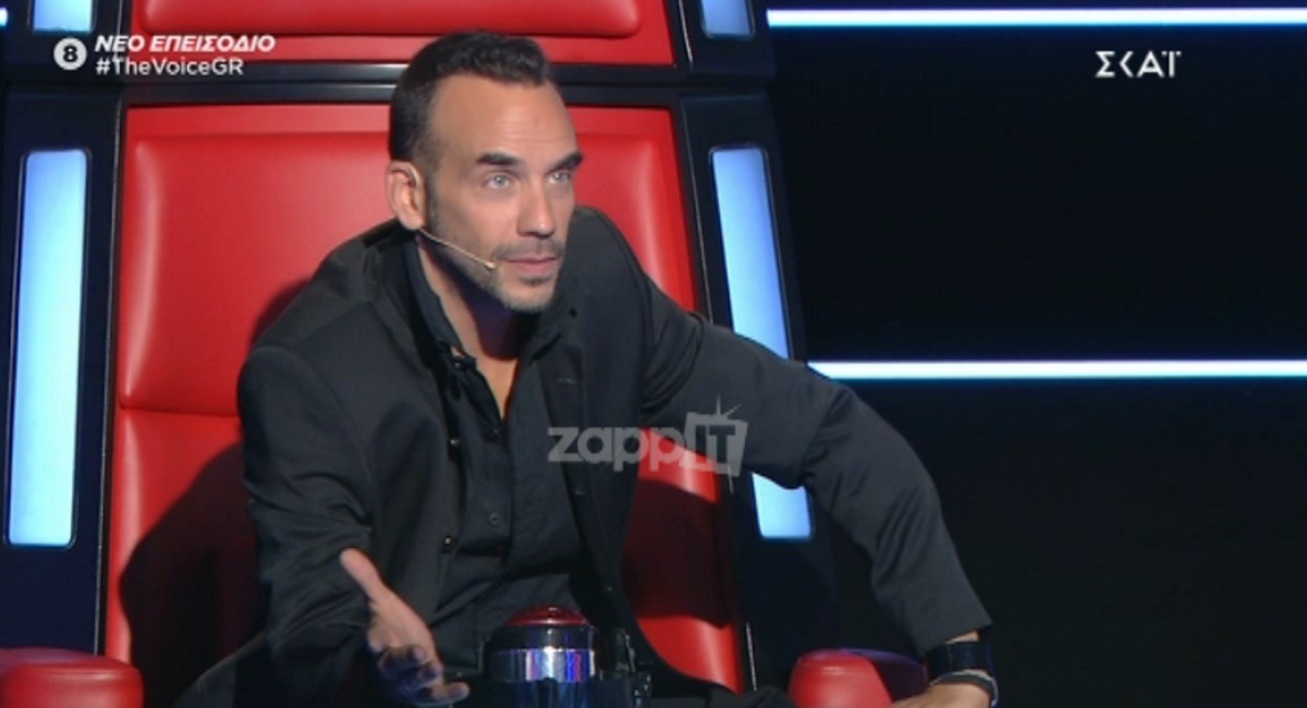 The Voice: «Κόκκαλο» ο Πάνος Μουζουράκης με τη φάρσα της διαγωνιζόμενης – Zappit
