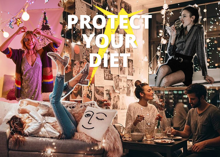 Γιορτινό τραπέζι: 7 συμβουλές που χρειάζεσαι για να προστατέψεις τα κιλά σου – TLIFE