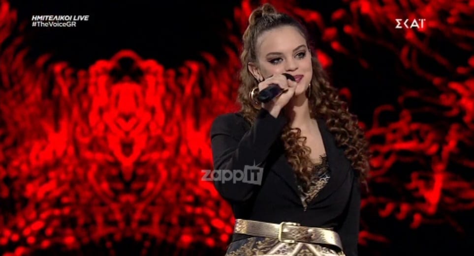 The Voice: «Τιτανικός» για την Άννα Μιχαηλίδου – Ξέχασε τα λόγια του τραγουδιού!