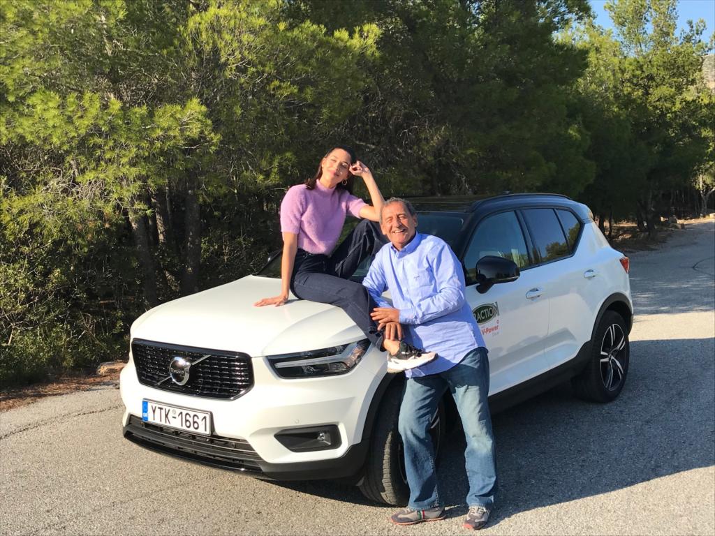 Η Demy στο Traction με τον Κώστα Στεφανή