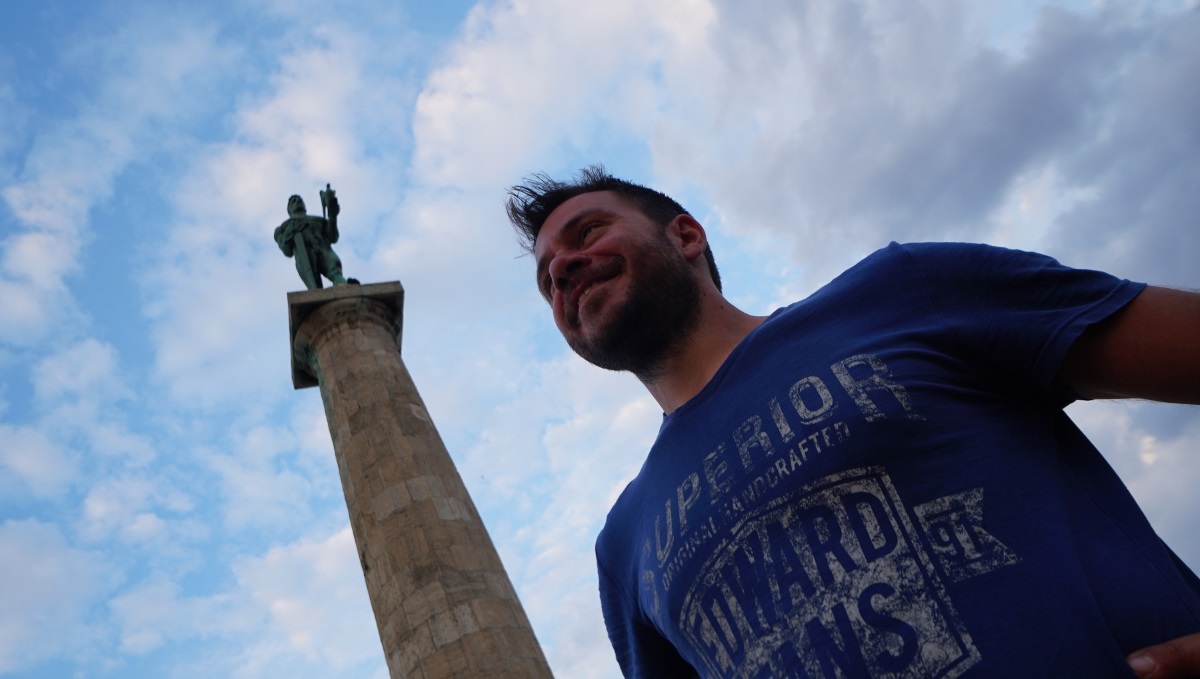 Happy Traveller στο Βελιγράδι