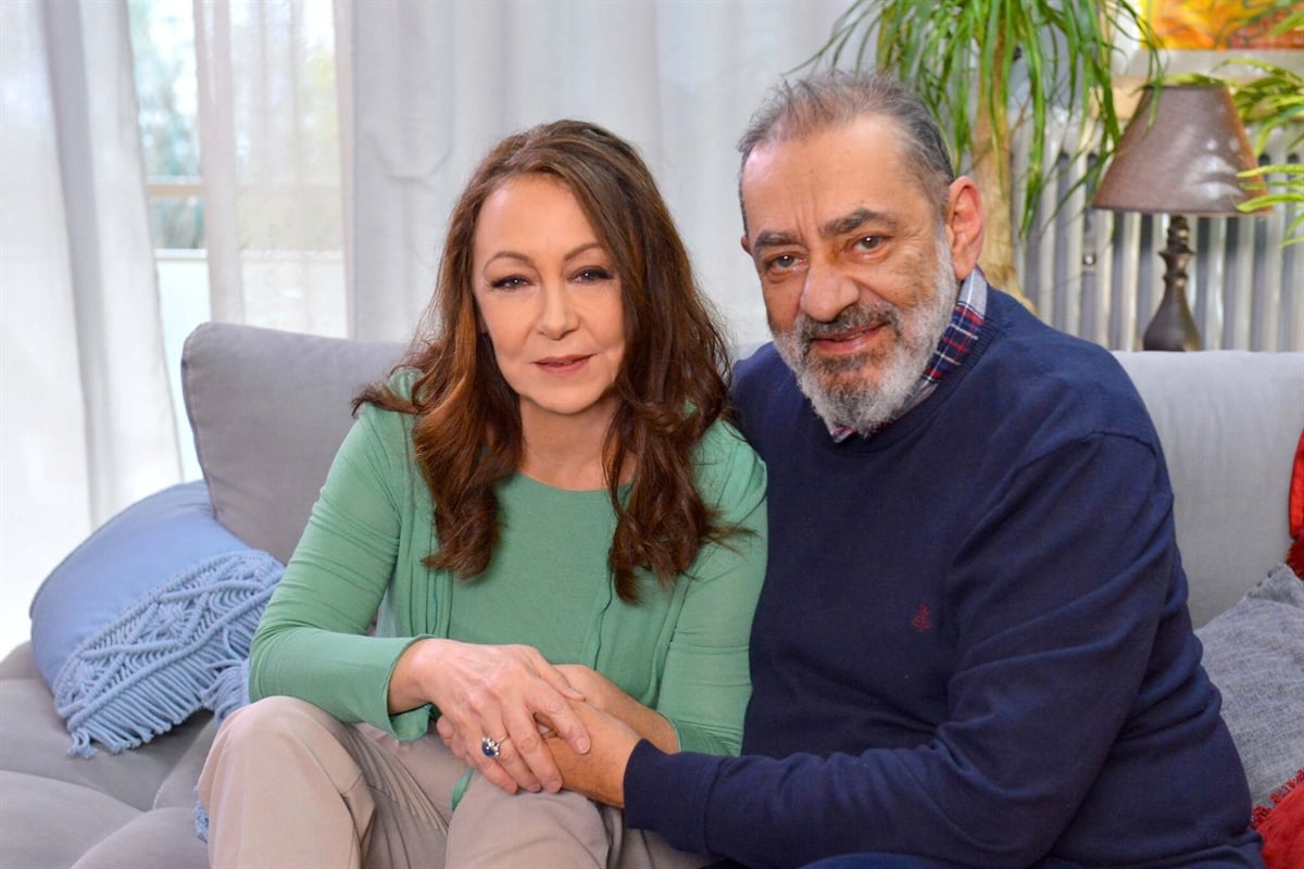 Η Λυδία Φωτοπούλου με τον Αντώνη Καφετζόπουλο από τη νέα σεζόν στον «Τρίτο όροφο»