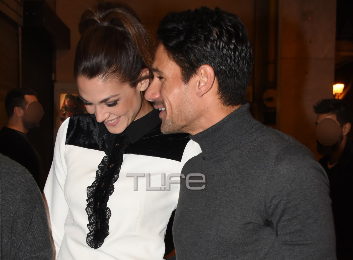 Ιωάννα Τριανταφυλλίδου – Πάνος Βλάχος: Γιόρτασαν νωρίτερα την γιορτή του Αγίου Βαλεντίνου! [pic,video] – TLIFE