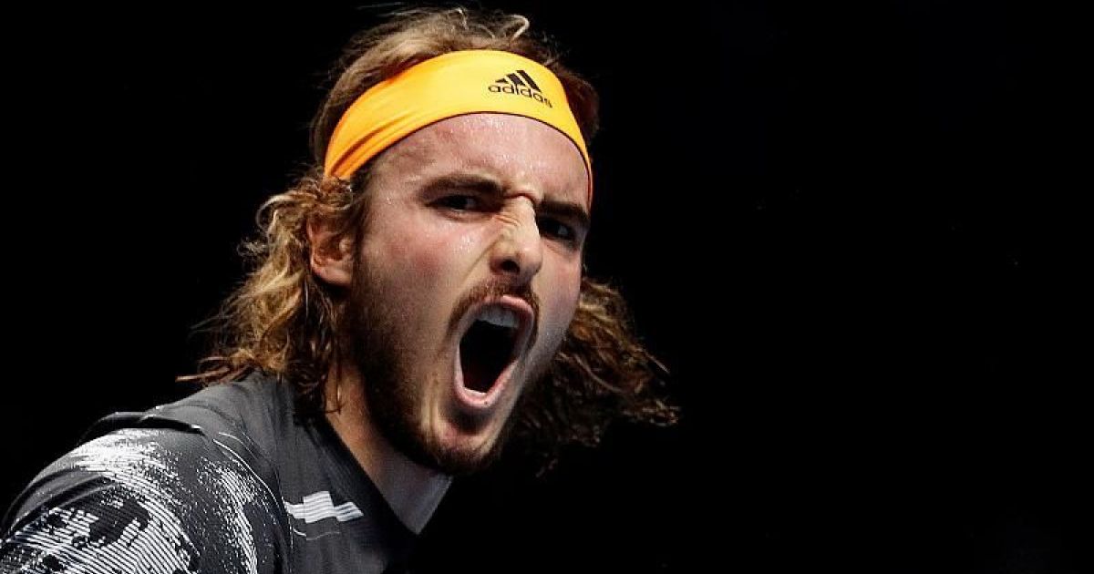 Ο Στέφανος Τσιτσιπάς έγινε… έργο τέχνης!