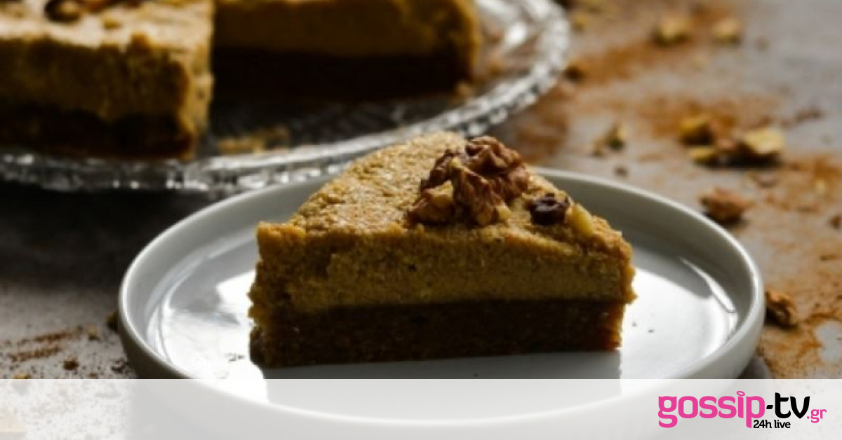 Vegan κολοκυθό-γλυκό