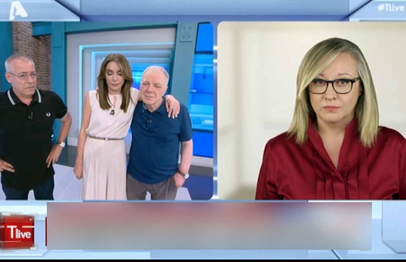 Η Ηρώ Καριοφύλλη αποχαιρέτησε συγκινημένη την Τατιάνα Στεφανίδου: «Δεν μπορώ να είμαι εκεί, γιατί ξέρεις πού είμαι» | Zappit