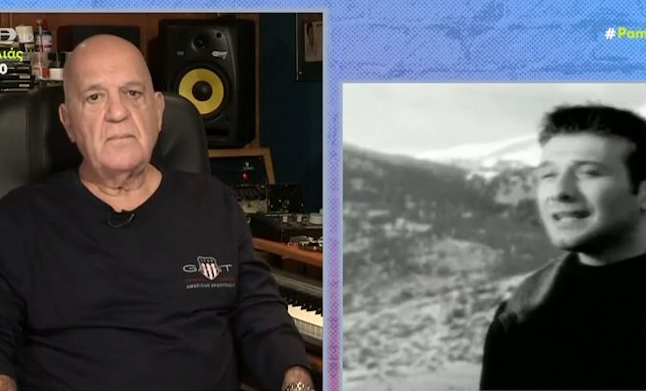 Αντώνης Γούναρης: “Είπα στον Γιάννη Πλούταρχο να πει αυτό το τραγούδι γιατί θα χαρακτηρίσει την καριέρα του” | Zappit