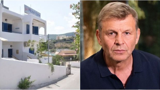 Απόστολος Γκλέτσος: Αυτό είναι το ξενοδοχείο που αγόρασε στην Αίγινα