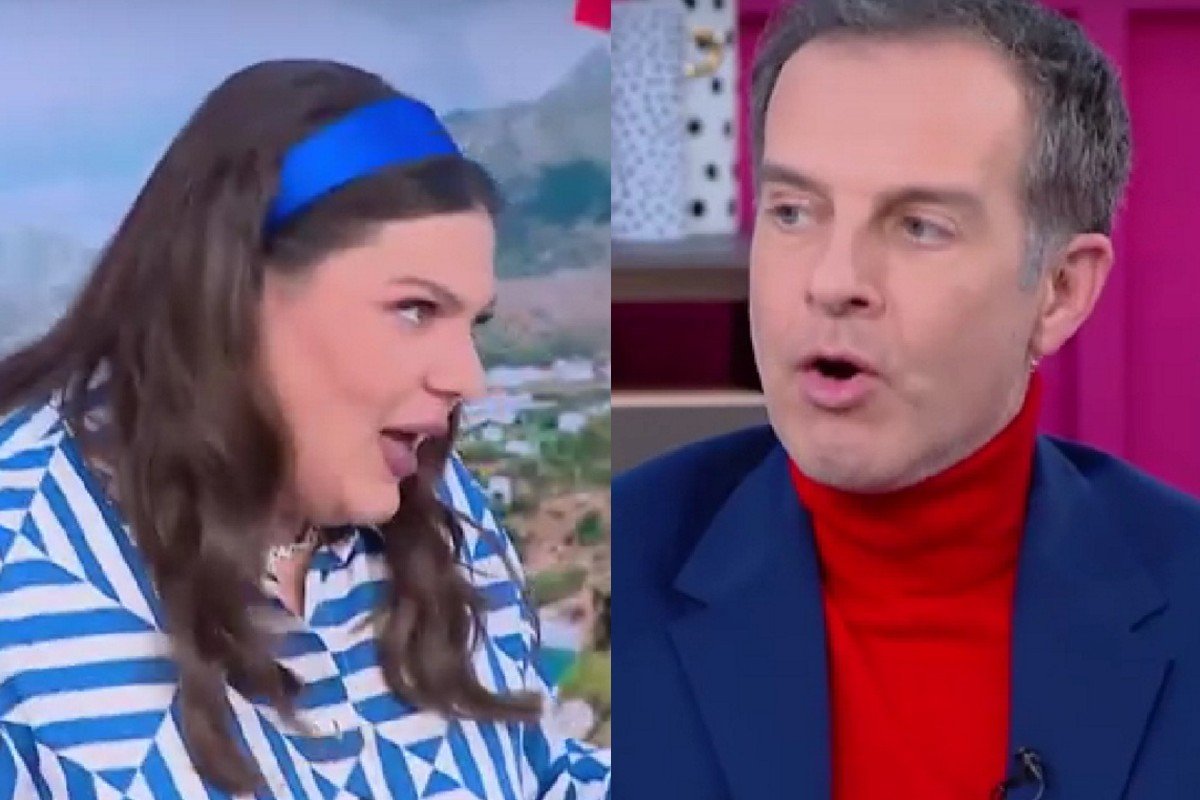Άρης Καβατζίκης: Αιφνιδίασε τη Δανάη Μπάρκα – «Είναι οι άνθρωποι που θα σου πάρουν τη δουλειά» – Znews