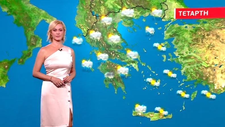 Άστατος ο καιρός την Τετάρτη – Η πρόγνωση της Χριστίνας Ρήγου